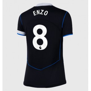 Chelsea Enzo Fernandez #8 Tredje Tröja Kvinnor 2025-26 Kortärmad